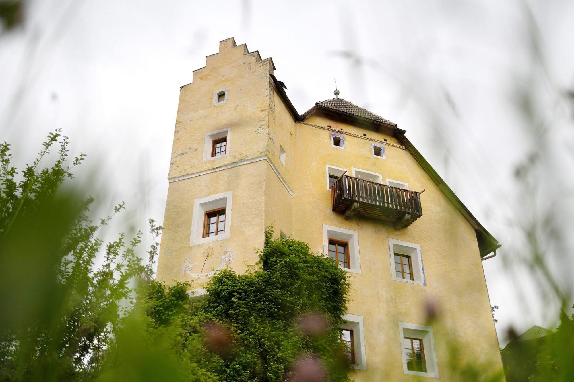 Ansitz Baumannhof Mitte Apartment Falzes